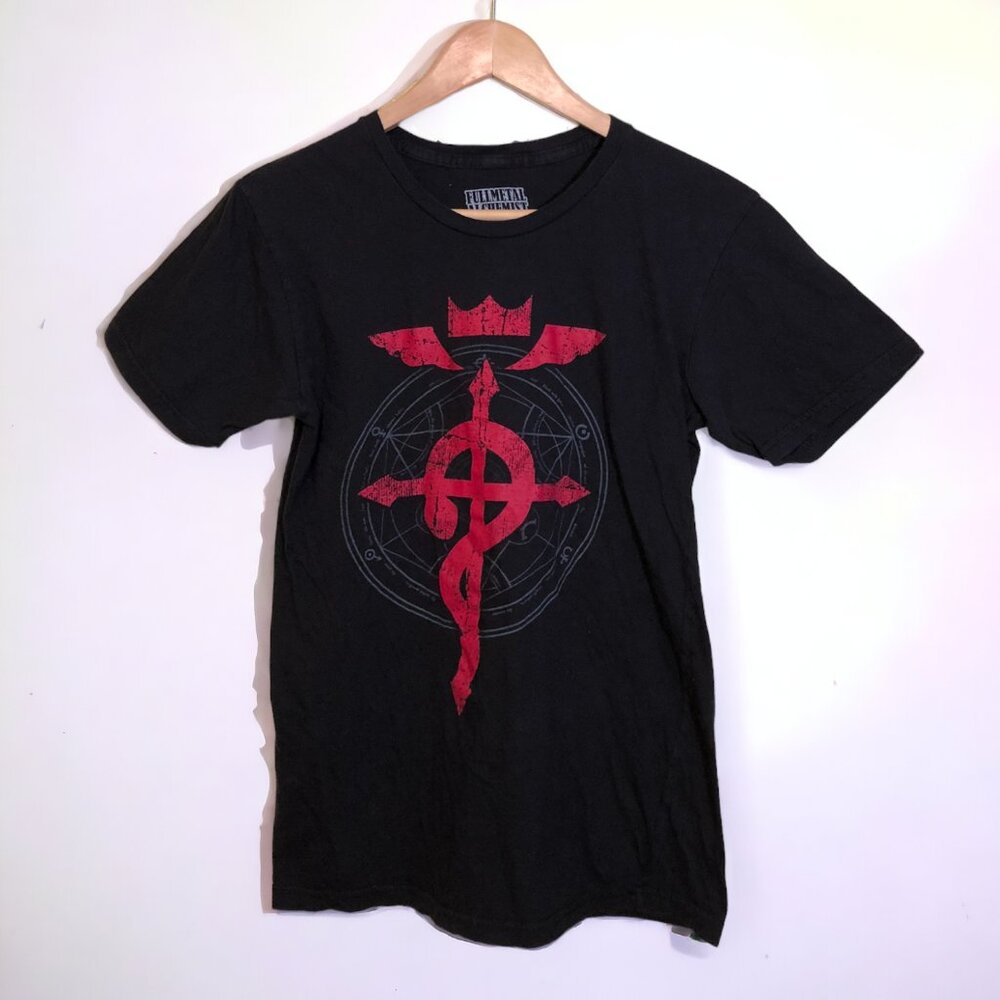 Fullmetal Alchemist Official Graphic Tee